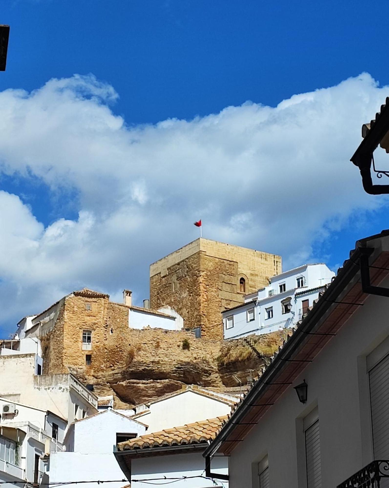 Apartamento La Medina Baja Setenil De Las Bodegas Exterior foto